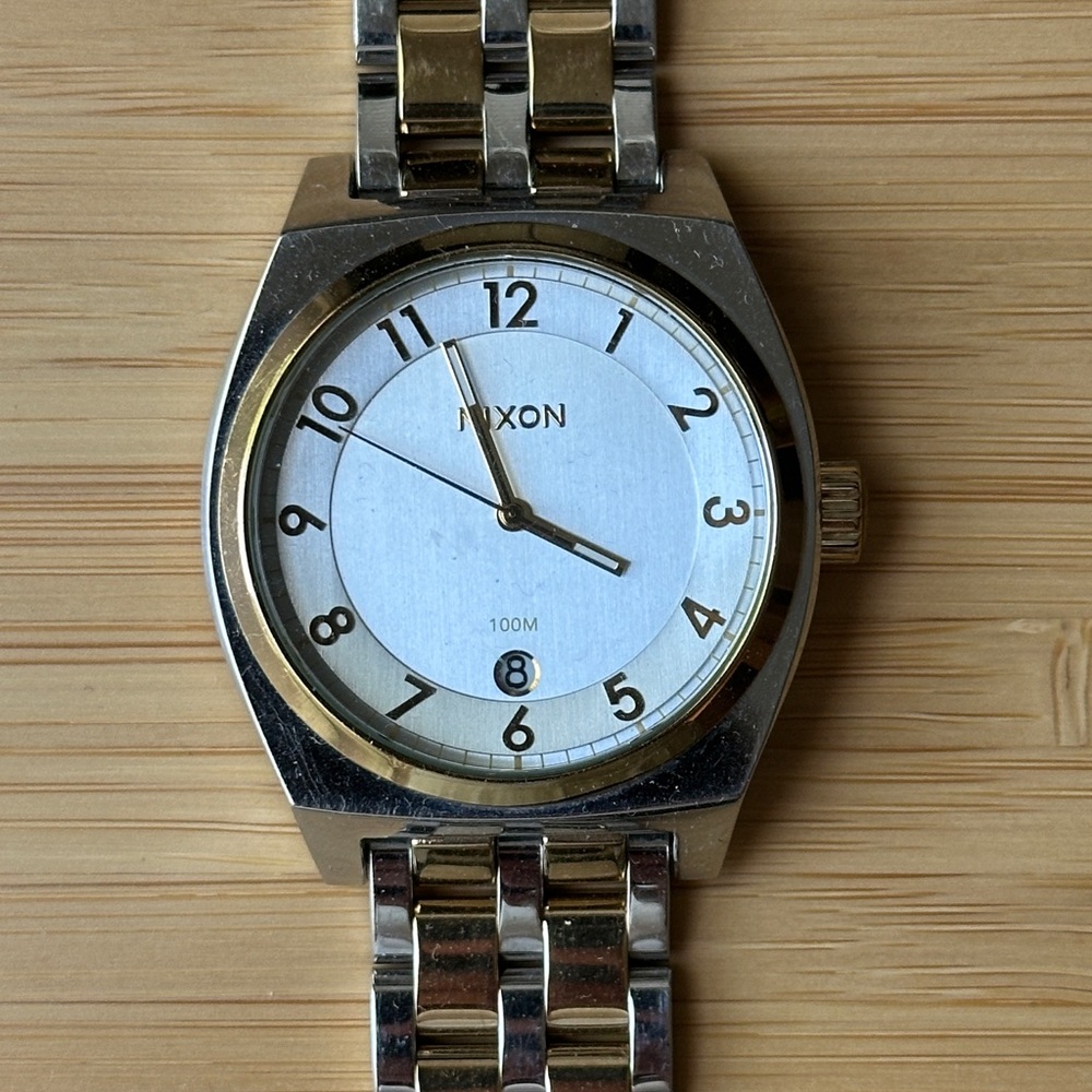 NIXON - “The Monopoly” Watch 💛🩶✨